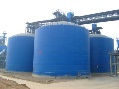 大姚水泥钢板库改造