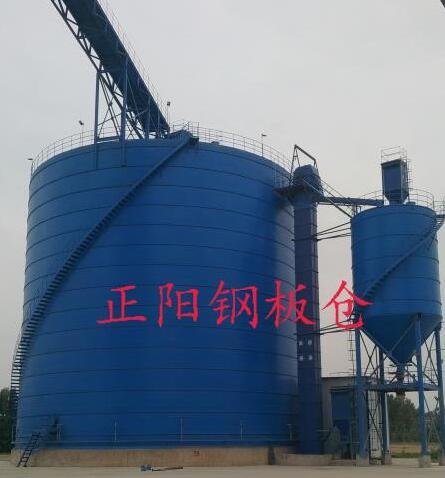 大姚大型矿粉钢板库