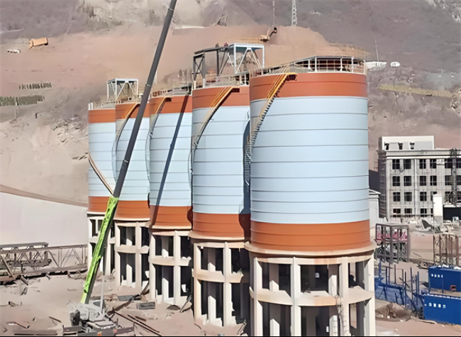 大姚高架钢板仓