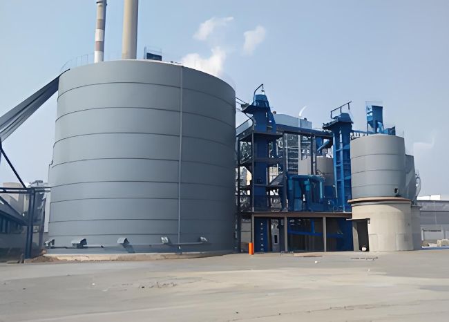 大姚1万吨钢板仓