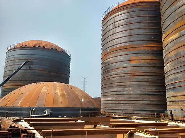 大姚焦粉钢板仓